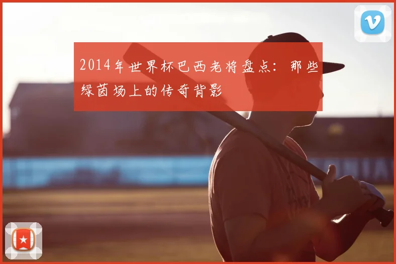 2014年世界杯巴西老将盘点：那些绿茵场上的传奇背影